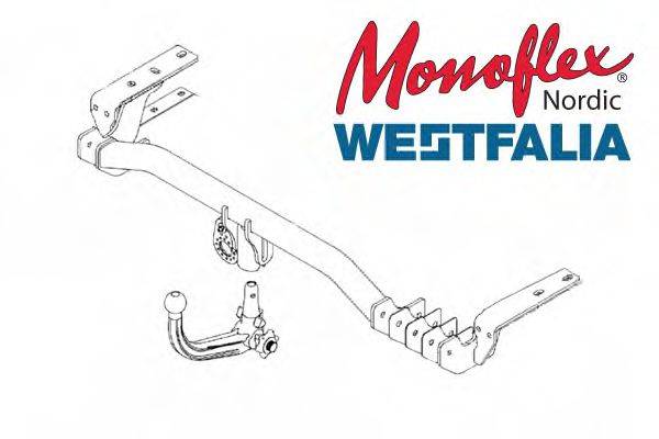 MONOFLEX 315149 Причіпне обладнання