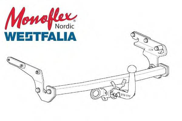 MONOFLEX 335383 Причіпне обладнання