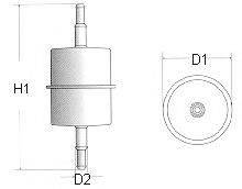 CROSLAND 700-1-3 Паливний фільтр