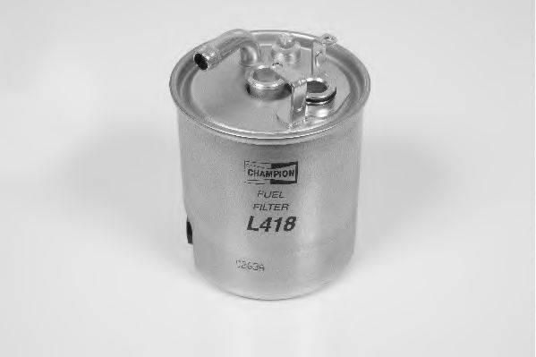 CHAMPION L418 Паливний фільтр