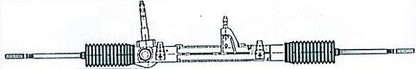 OM 7664433 Рульовий механізм