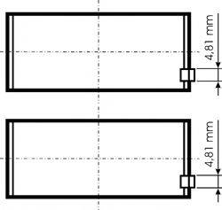 RENAULT TRUCKS 50 00 694 596 Шатунний підшипник