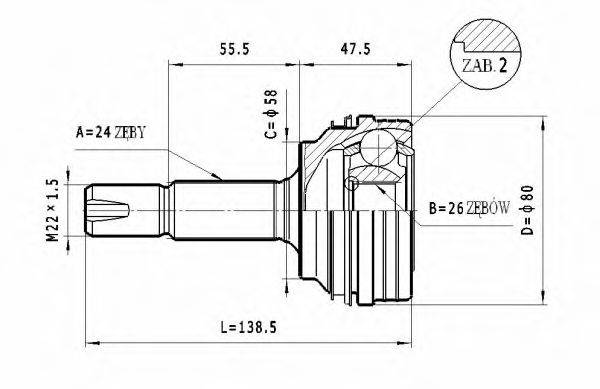 STATIM C.562