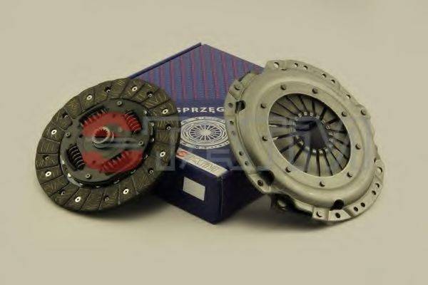 OPEL 93 188 021 Комплект зчеплення
