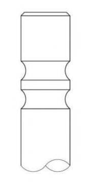 INTERVALVES 1002002 Впускний клапан