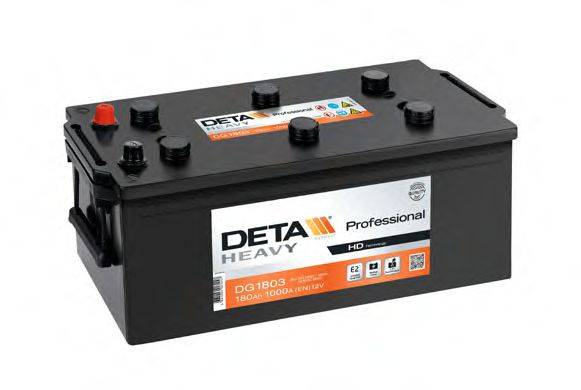 DETA 680 22 Стартерна акумуляторна батарея; Стартерна акумуляторна батарея