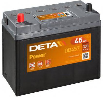 DETA 545 51 Стартерна акумуляторна батарея; Стартерна акумуляторна батарея