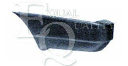 EQUAL QUALITY P1015 Облицювання, бампер