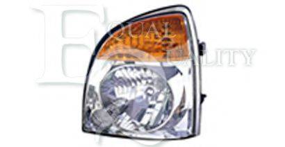 HYUNDAI 921104F030 Вставка фари, основна фара