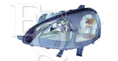 DAEWOO 96491781 Вставка фари, основна фара