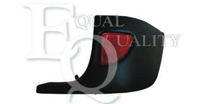 EQUAL QUALITY P4601 Облицювання, бампер