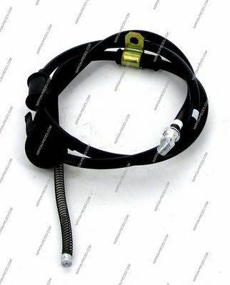 NPS K14737 Трос, стоянкова гальмівна система