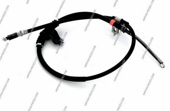 NPS ADC44685 Трос, стоянкова гальмівна система