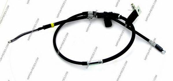 NPS ADC44687 Трос, стоянкова гальмівна система