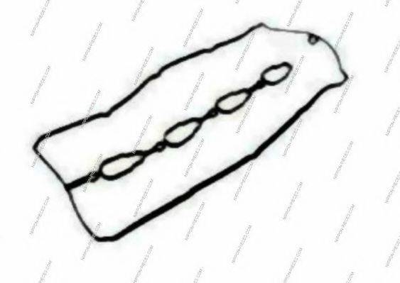 HYUNDAI 224414A000 Прокладка, кришка головки циліндра