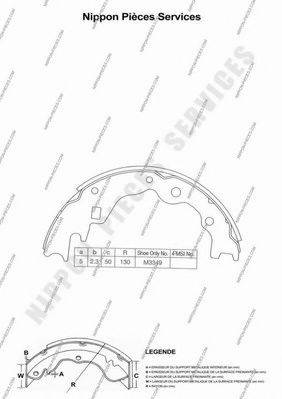 NPS M350A25