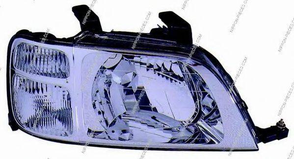 NPS 217-1125R-LD-EM Вставка фари, основна фара
