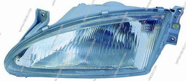 HYUNDAI 92102-29000 Вставка фари, основна фара