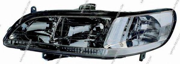 HONDA 33151-S84-G01 Вставка фари, основна фара