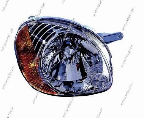 NPS 221-1124L-LD-EM Вставка фари, основна фара