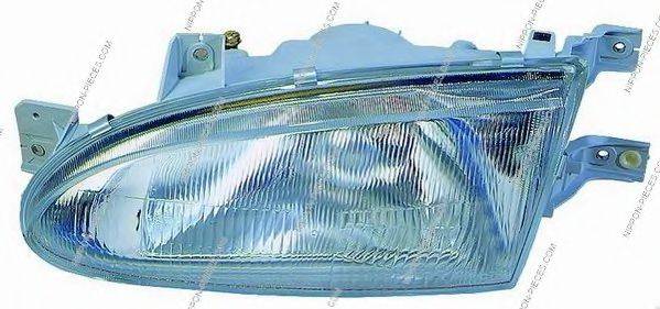 NPS 221-1108L-LD-EM Вставка фари, основна фара