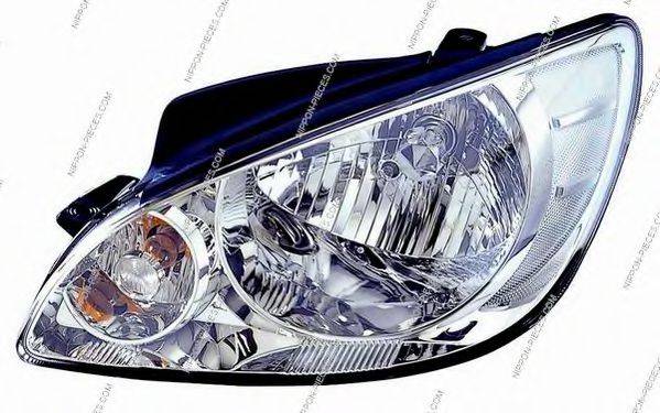 NPS 221-1141L-LD-EM Вставка фари, основна фара