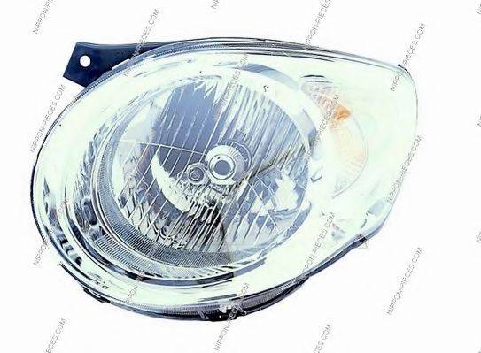 NPS 223-1128RMLD-EM Вставка фари, основна фара
