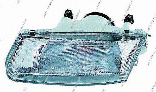 NPS 214-1153L-LD-EM Вставка фари, основна фара