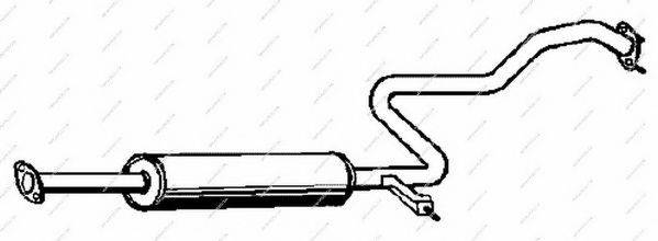 NPS 4202 Система випуску ОГ