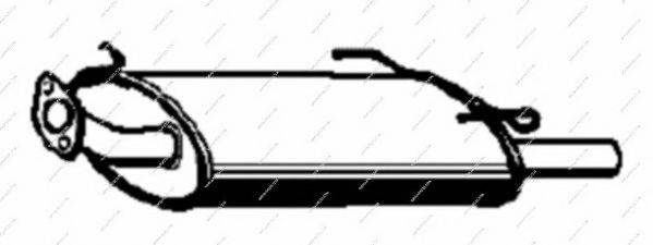 NPS 4203 Система випуску ОГ