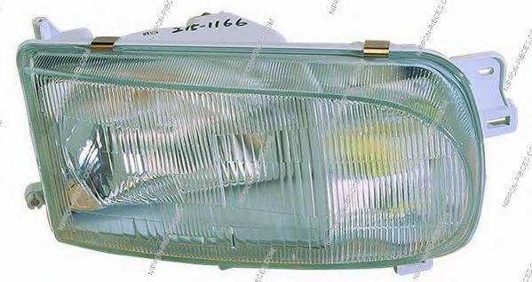 NPS 215-1166R-LD-E Вставка фари, основна фара