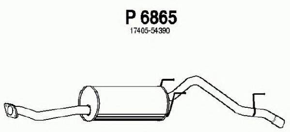 NPS 554109 Система випуску ОГ
