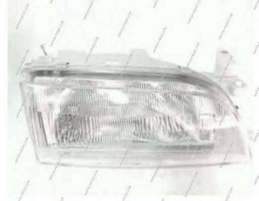 NPS 212-1142R-LD-E Вставка фари, основна фара