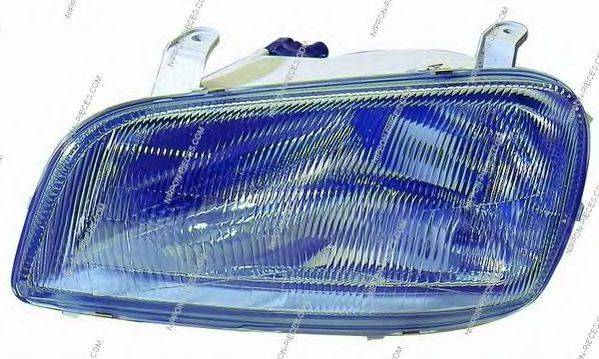 NPS 212-1166L-LD-E Вставка фари, основна фара
