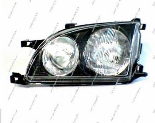 NPS 212-1187L-LD-EM Вставка фари, основна фара