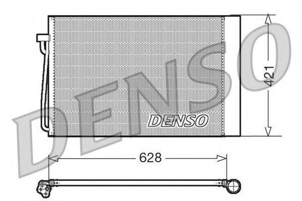 NPS DCN05018 Конденсатор, кондиціонер