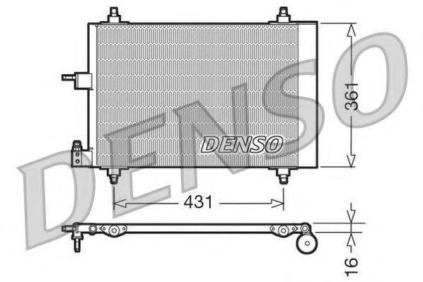NPS TSP0225411 Конденсатор, кондиціонер