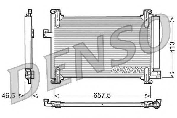NPS 350203242000 Конденсатор, кондиціонер