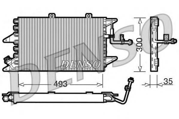 NPS BC105 Конденсатор, кондиціонер