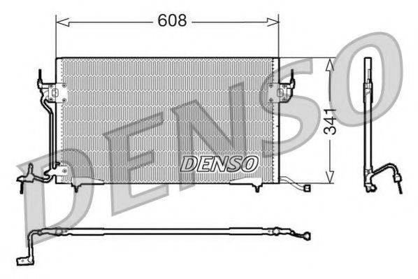 NPS 94313 Конденсатор, кондиціонер