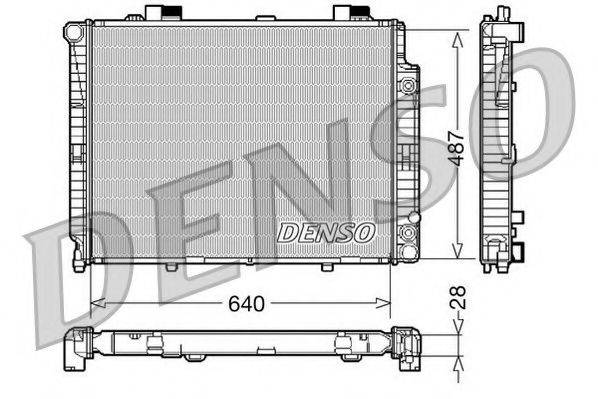 NPS 30002189 Радіатор, охолодження двигуна