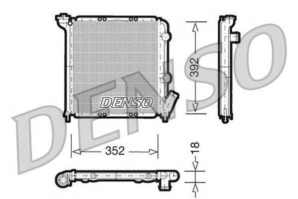 RENAULT TRUCKS 7700773968 Радіатор, охолодження двигуна