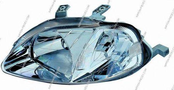 NPS 217-1127R-LD-EM Вставка фари, основна фара
