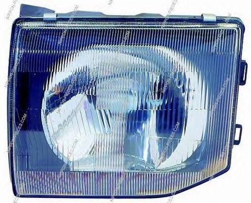 NPS 214-1120R-LD-E Вставка фари, основна фара
