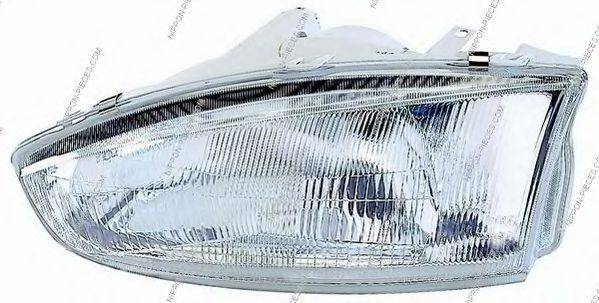 NPS 214-1150R-LD-E Вставка фари, основна фара