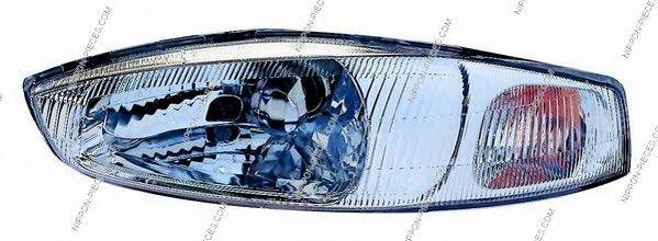 NPS 214-1151R-LD-E Вставка фари, основна фара