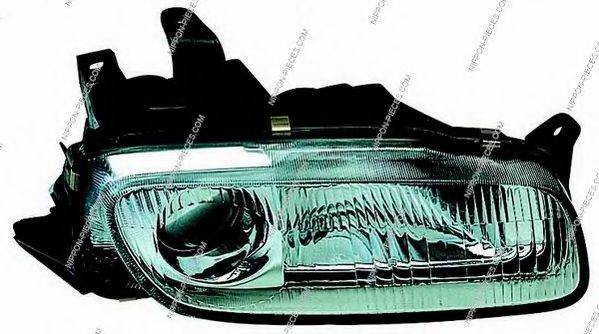NPS 216-1128L-LD-EM Вставка фари, основна фара