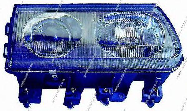 NPS 214-1124L-LD-E Вставка фари, основна фара