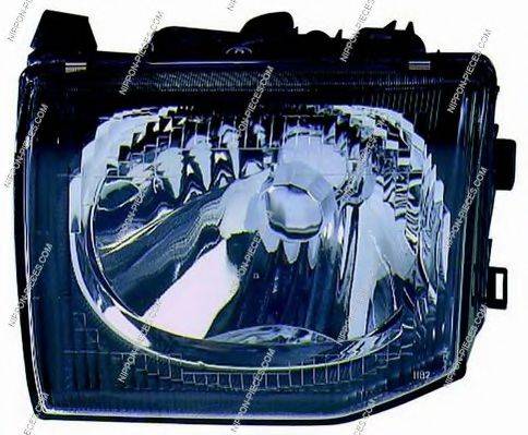 NPS 214-1146L-LD-E Вставка фари, основна фара