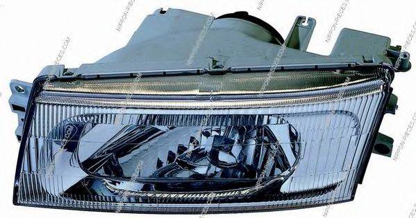 NPS 214-1148L-LD-E Вставка фари, основна фара